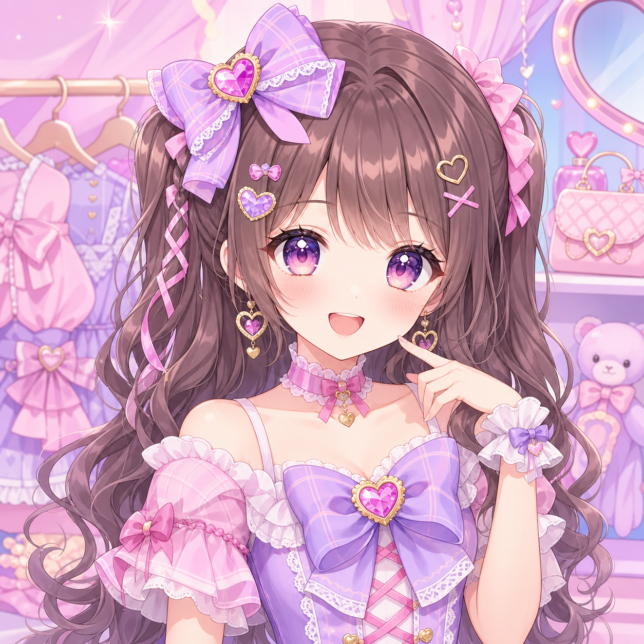 Anime Dress Up: Doll Dress Up