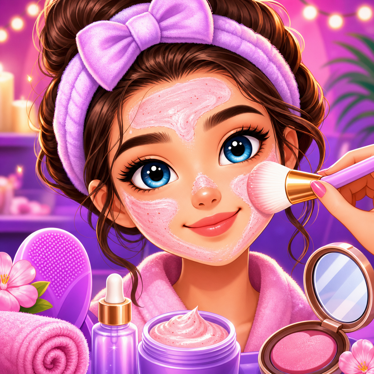 ASMR Salon Makeover