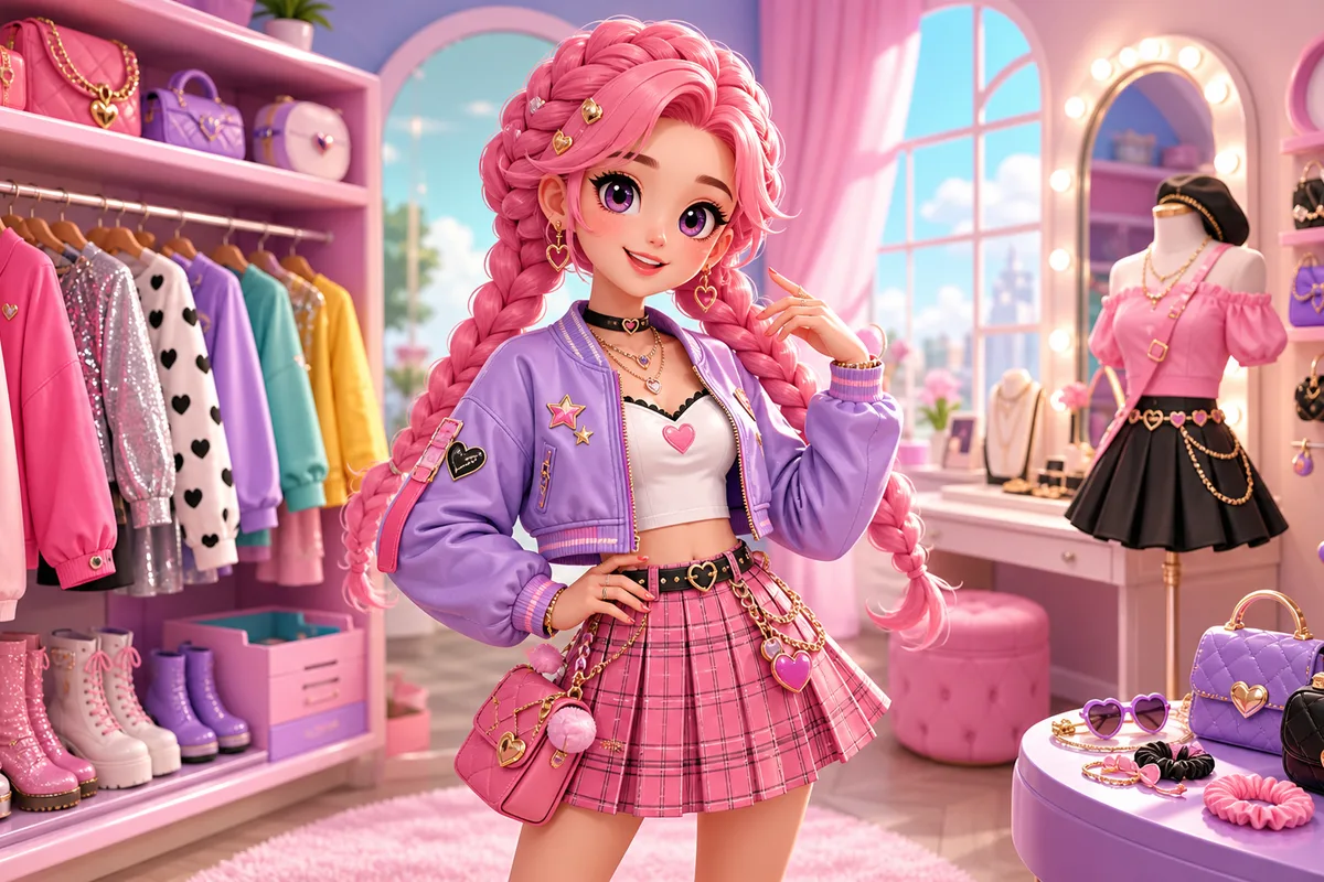 Fashionista Avatar Studio Dress Up