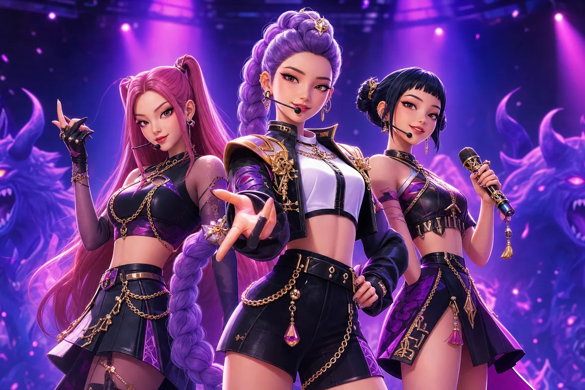 K-Pop Demon Hunter Fashion