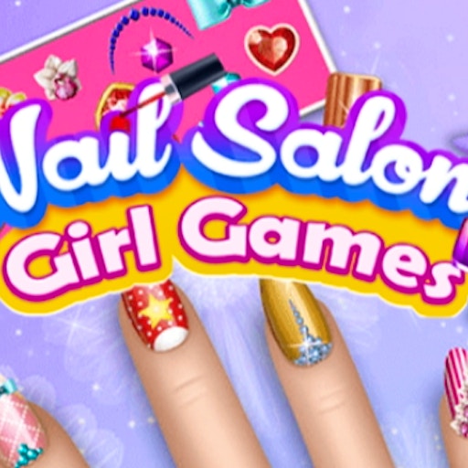 Nail Salon - Marie's Girl Games